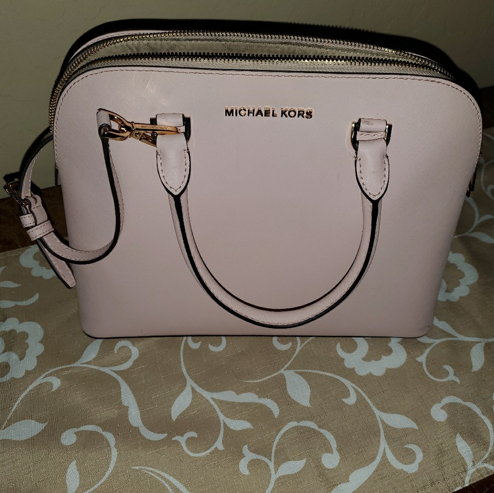 Michael Kors Light pink purse